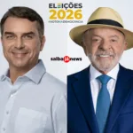 Flávio bolsonaro e Lula, apuração das eleições 2026
