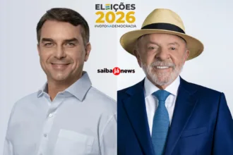 Flávio bolsonaro e Lula, apuração das eleições 2026