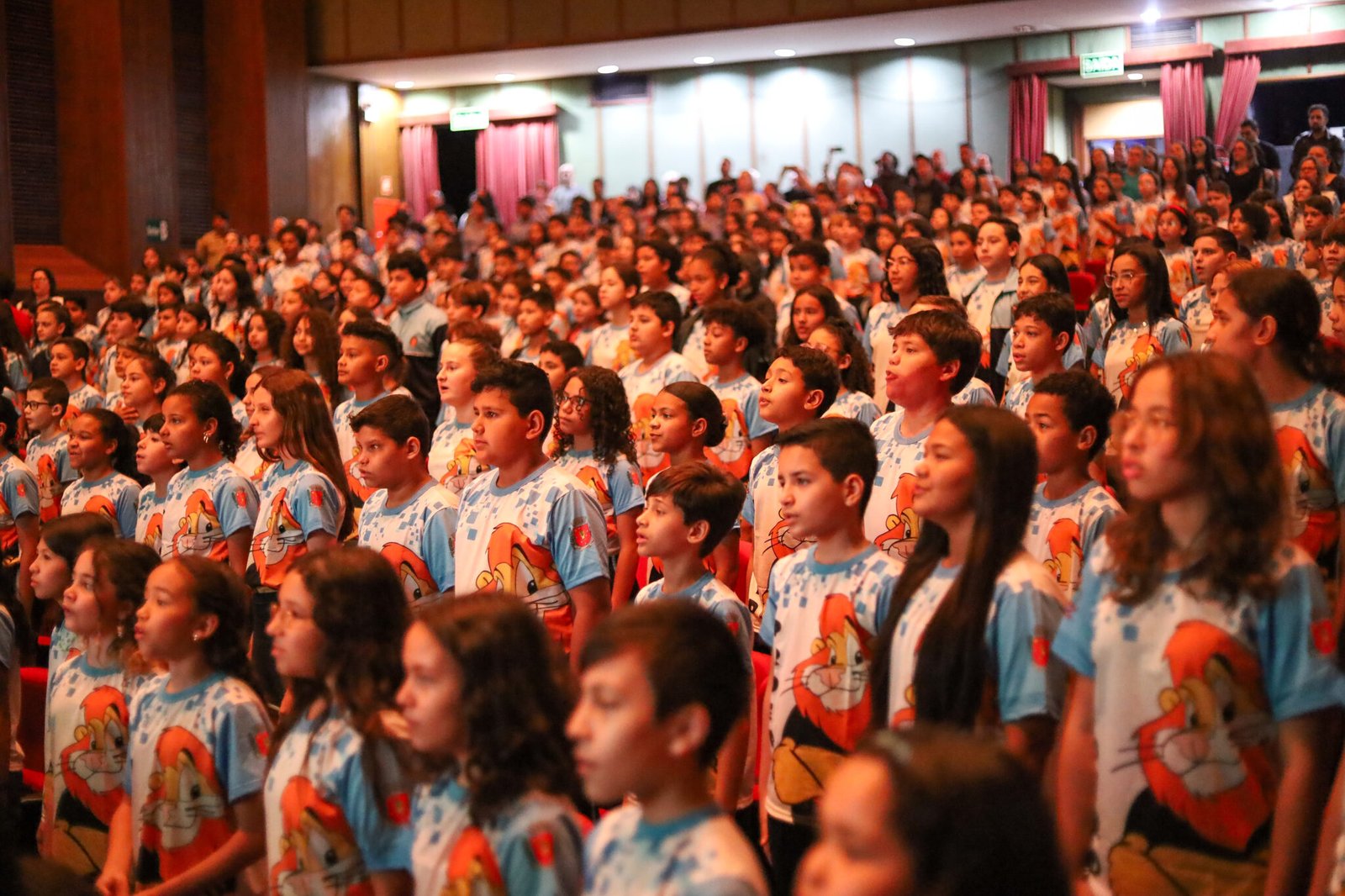 Formaturas do Proerd reúnem mais de mil alunos de escolas municipais de Maringá