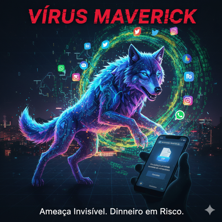 Vírus Maverick (um lobo solitário, algo fora do padrão)