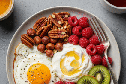 Proteína no café da manhã