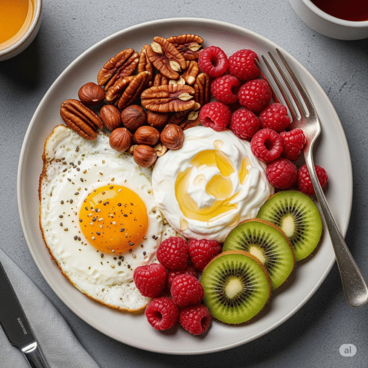 Proteína no café da manhã