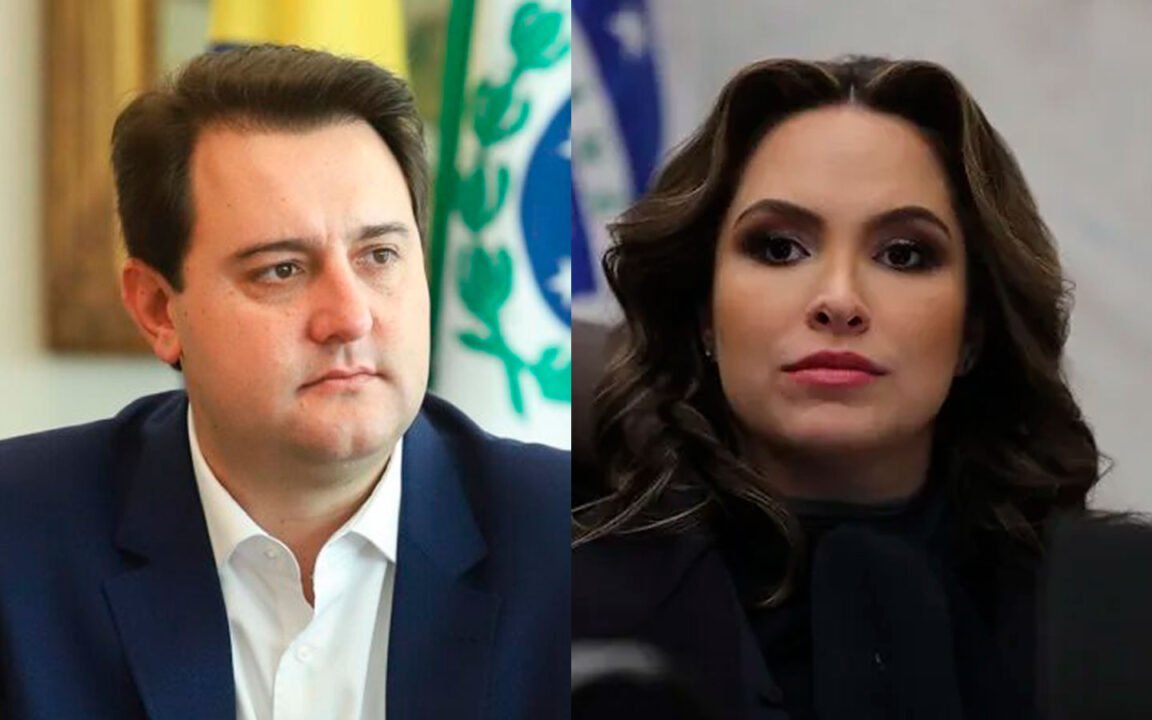 Ratinho Junior e Maria Victoria reagem à prisão de Bolsonaro decretada por Moraes