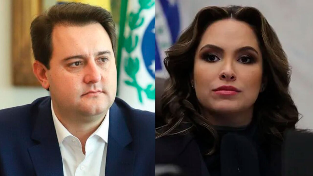Ratinho Junior e Maria Victoria reagem à prisão de Bolsonaro decretada por Moraes