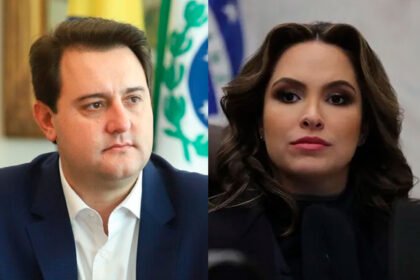 Ratinho Junior e Maria Victoria reagem à prisão de Bolsonaro decretada por Moraes