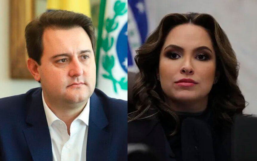 Ratinho Junior e Maria Victoria reagem à prisão de Bolsonaro decretada por Moraes