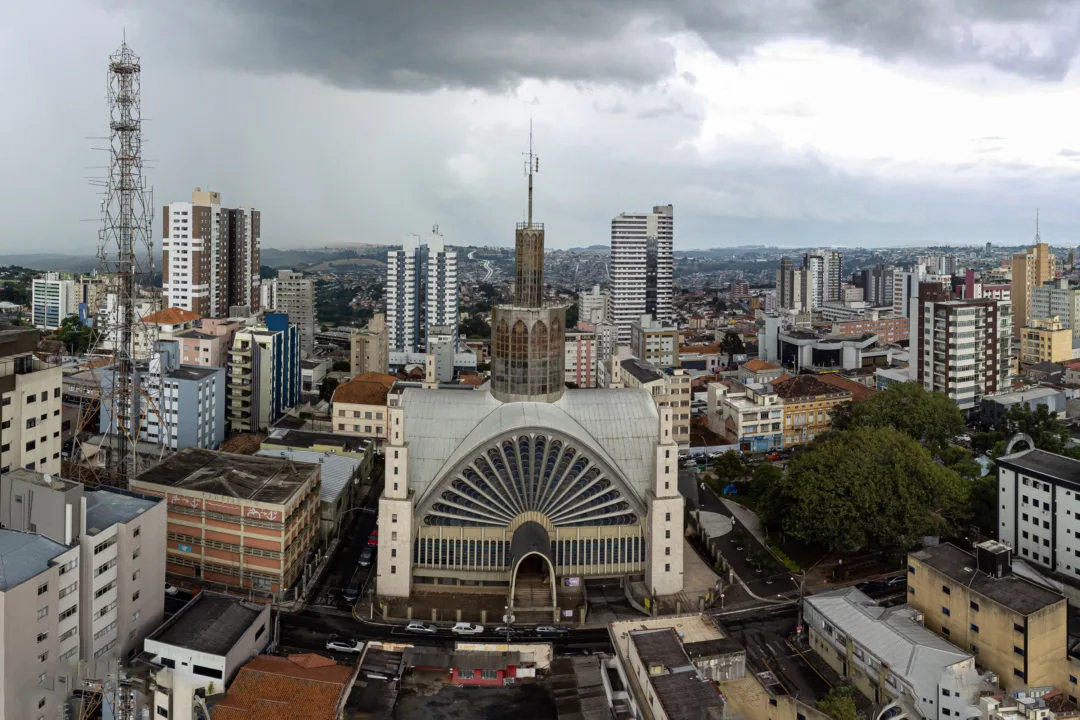 Governo do Paraná repassa aos municípios mais de R$ 1 bilhão em maio - Na foto, Ponta Grossa