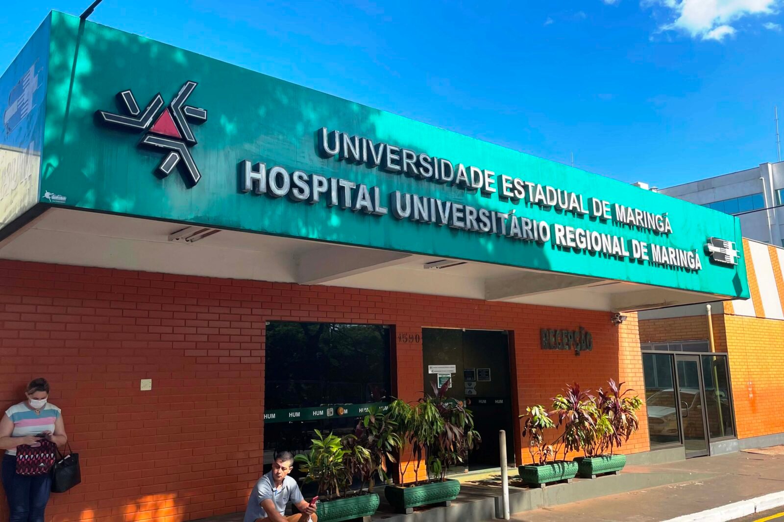 Hospital Universitário (HUM) da UEM