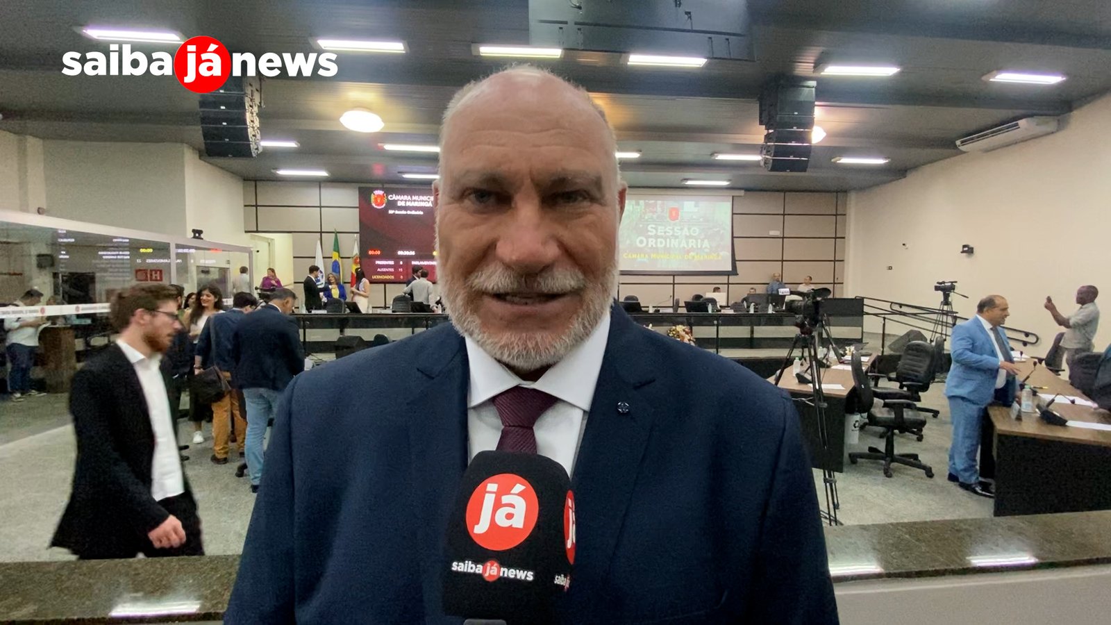 Professor Pacífico, do Partido Novo, Assume Vaga de Vereador em Maringá