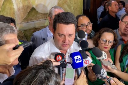 Governador Ratinho Junior assina convênio para obras de duplicação do Contorno Sul em Maringá