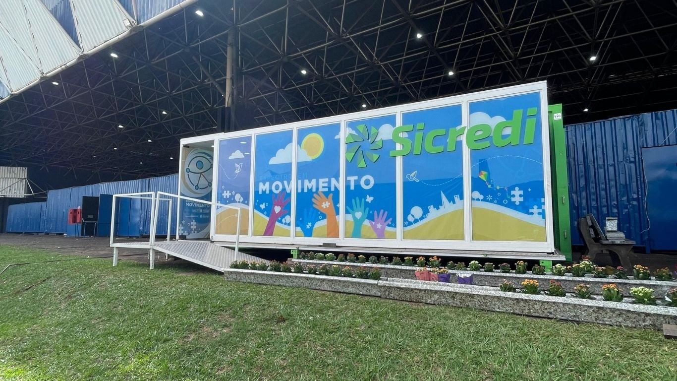 Nova sala multissensorial na Expoingá promove inclusão de pessoas com TEA, parceria entre Prefeitura e Sicredi Dexis