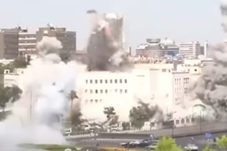 Israel ataca Damasco, na Síria