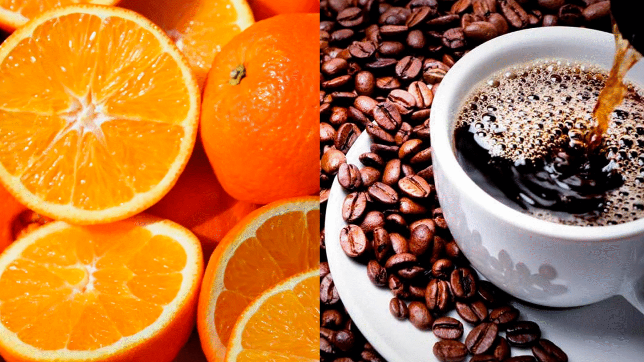 Laranja e Café