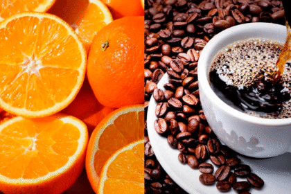 Laranja e Café