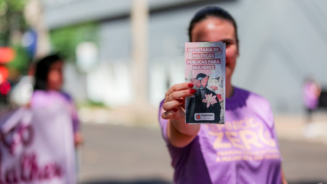 A Lei Maria da Penha completou 19 anos nesta quinta-feira, 17 (Credito: Rafael Macri/PMM)