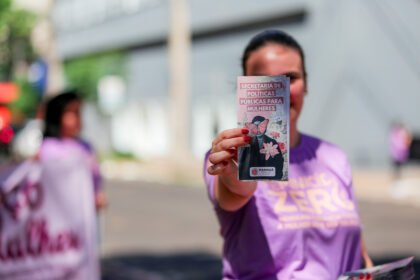 A Lei Maria da Penha completou 19 anos nesta quinta-feira, 17 (Credito: Rafael Macri/PMM)