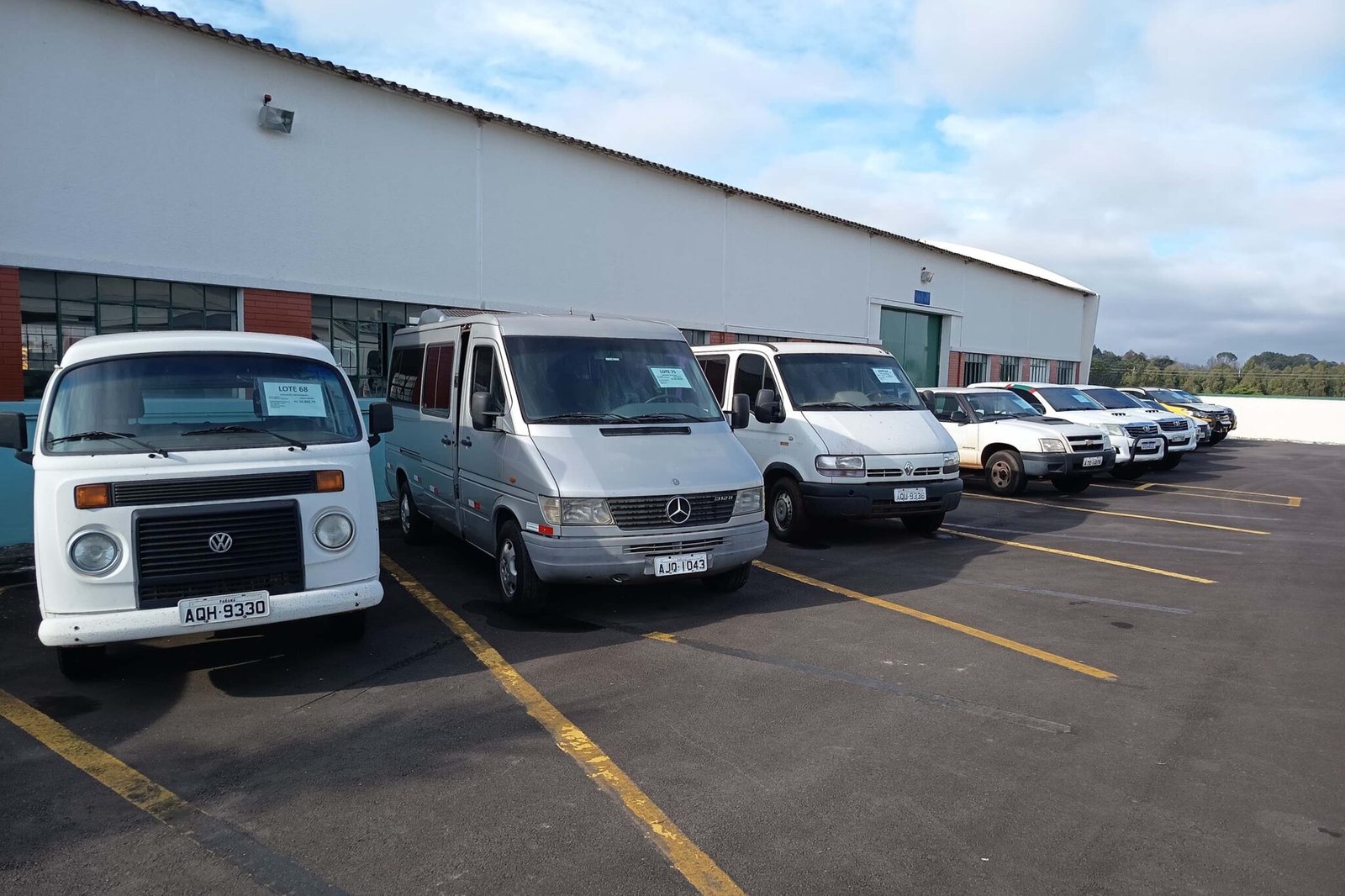 Leilões de veículos do Estado atingem R$ 10,4 milhões, maior arrecadação dos últimos 5 anos