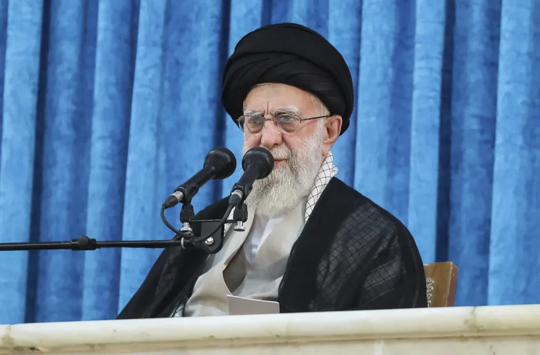 Líder supremo do Irã, aiatolá Ali Khamenei