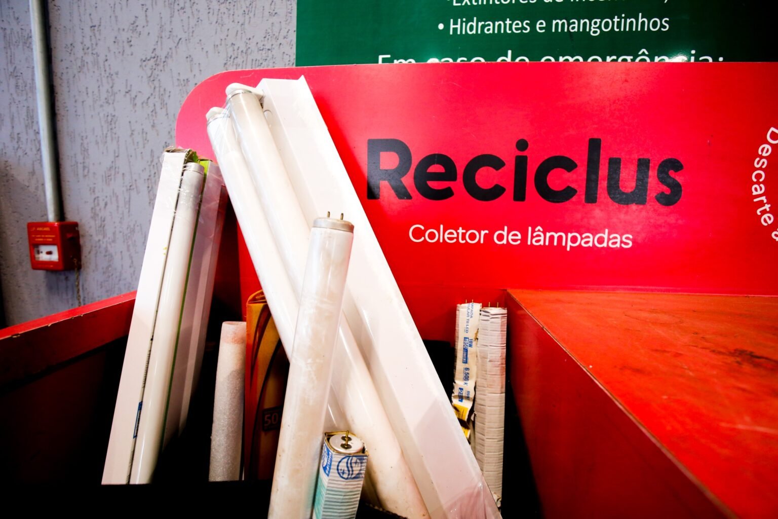 Logística reversa e o simples ato de levar o material até um ponto de descarte faz a diferença para a saúde do planeta