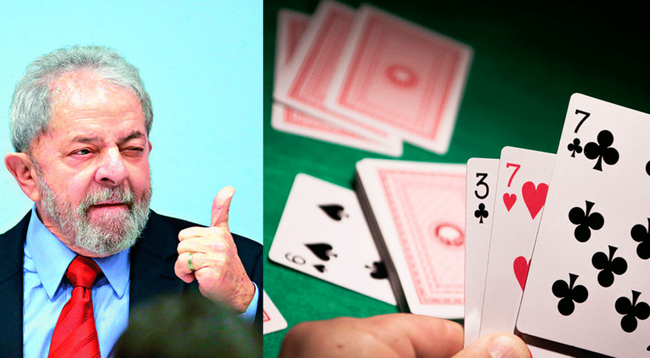 Eduardo Bolsonaro ironiza reação de Lula sobre Trump e Tarifas; "eu sou bom de truco e, se Trump estiver trucando, ele vai tomar um seis"