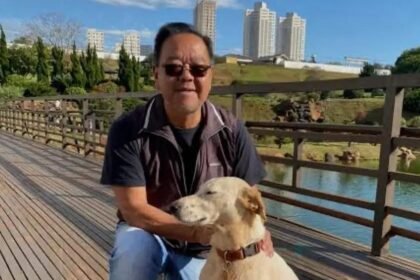 Prefeitura de Maringá lamenta o falecimento de Luiz Claudio Yoshiaki Uema, gerente do Parque do Japão, que dedicou sua vida à valorização do espaço.