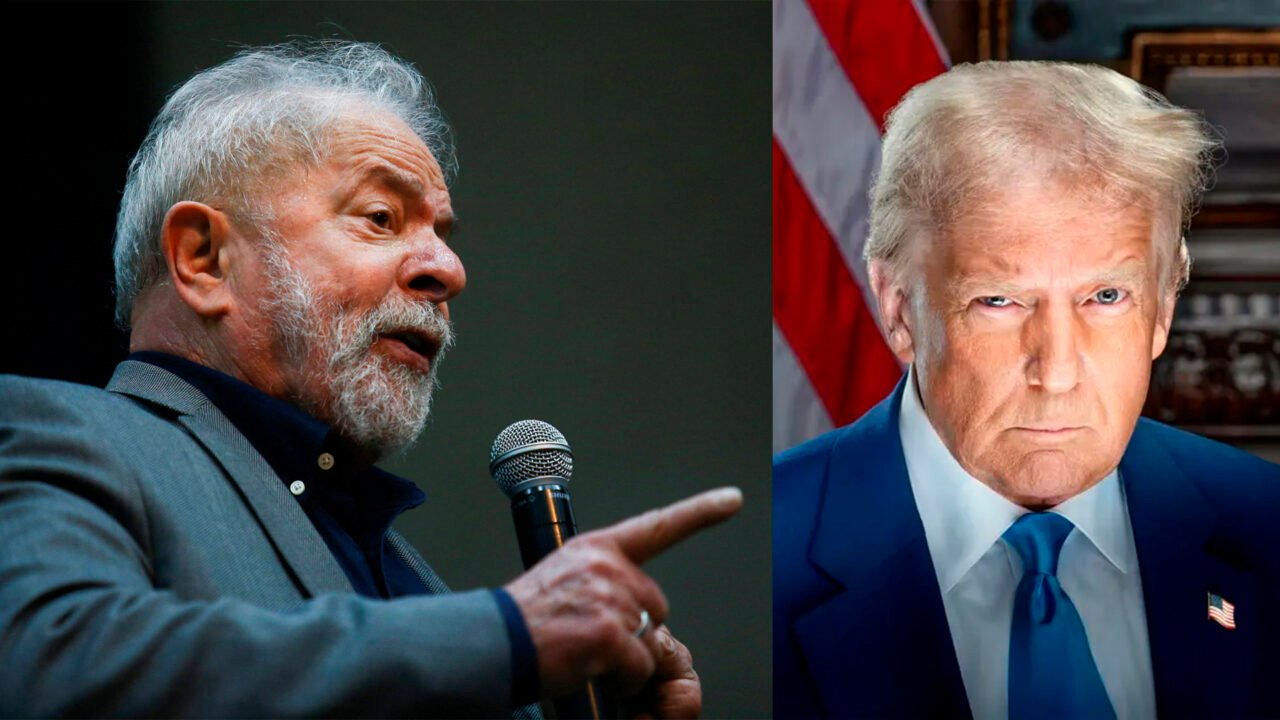 Lula versus Trump
