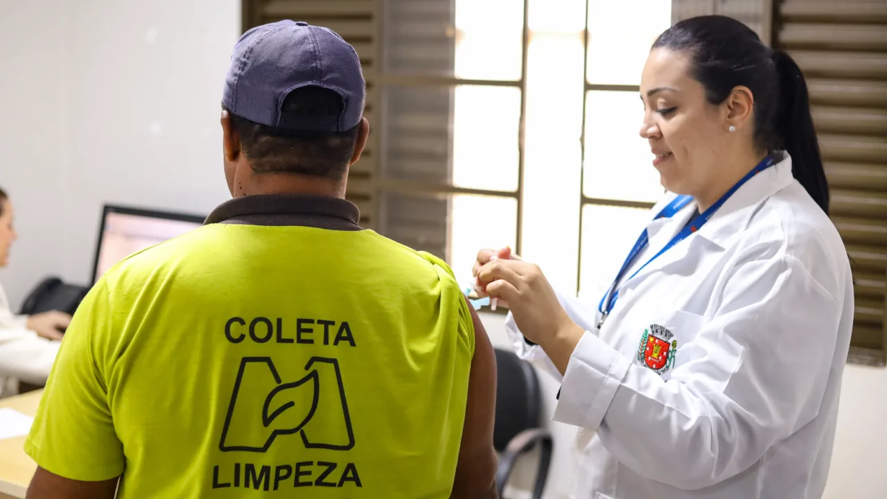 A mobilização ocorreu na segunda, 9, e terça-feira, 10, no Centro de Atendimento ao Servidor (Credito: Rafael Macri/PMM)