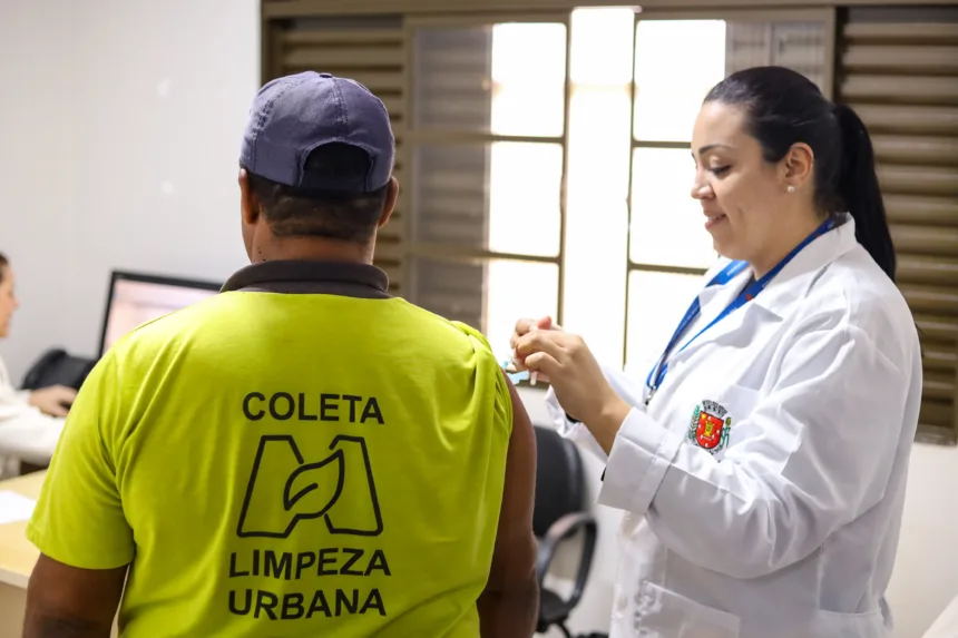 A mobilização ocorreu na segunda, 9, e terça-feira, 10, no Centro de Atendimento ao Servidor (Credito: Rafael Macri/PMM)
