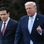 Marco Rubio e Donald Trump