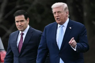Marco Rubio e Donald Trump