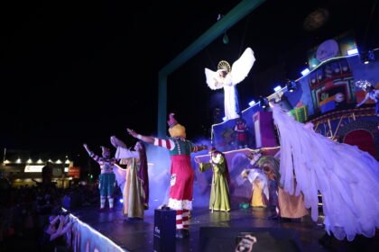 Natal: para fomentar o comércio local, Maringá Encantada retorna ao centro da cidade