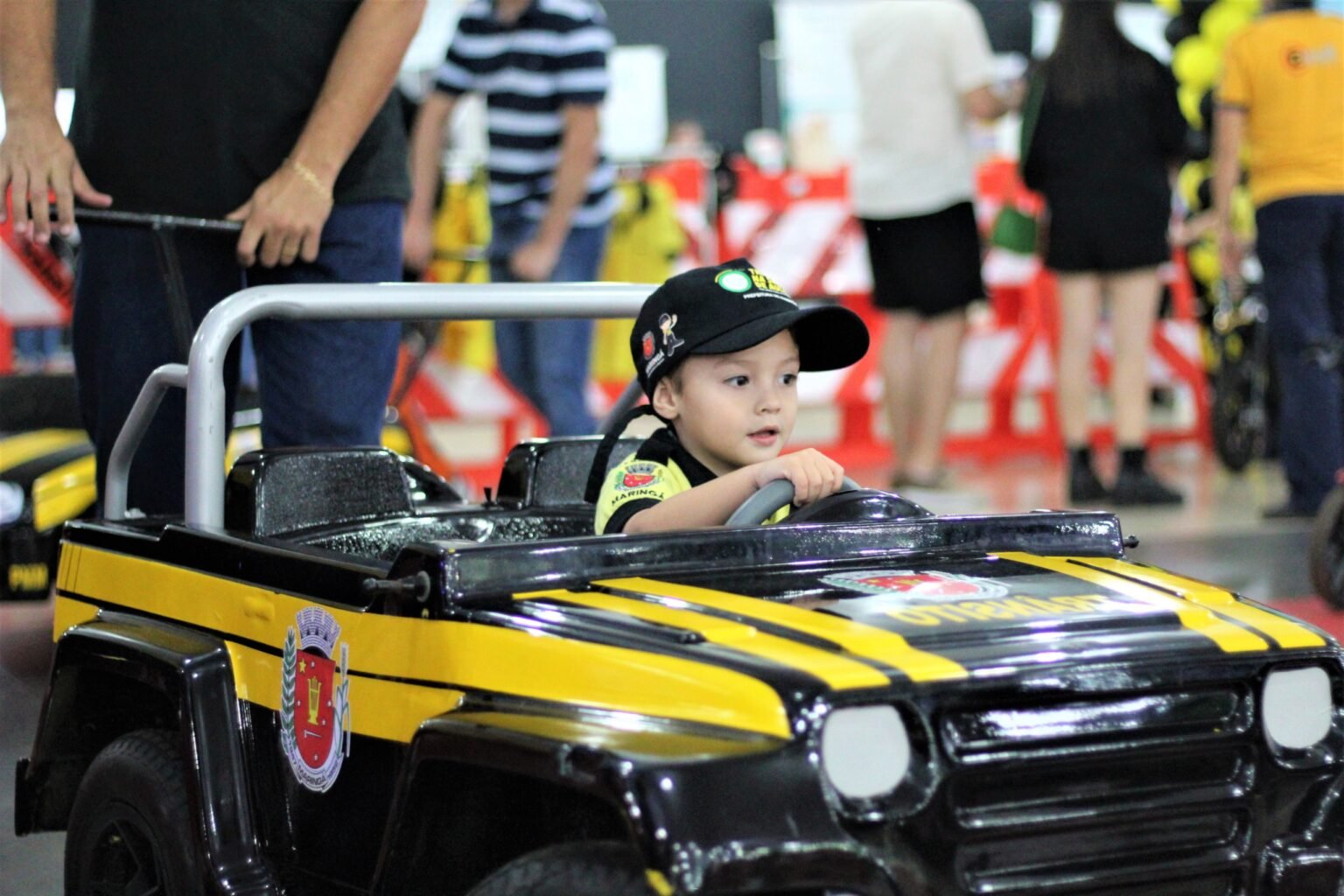 Maringá Leva Conscientização no Trânsito para a Expoingá no 'Maio Amarelo'