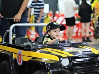 Maringá Leva Conscientização no Trânsito para a Expoingá no 'Maio Amarelo'