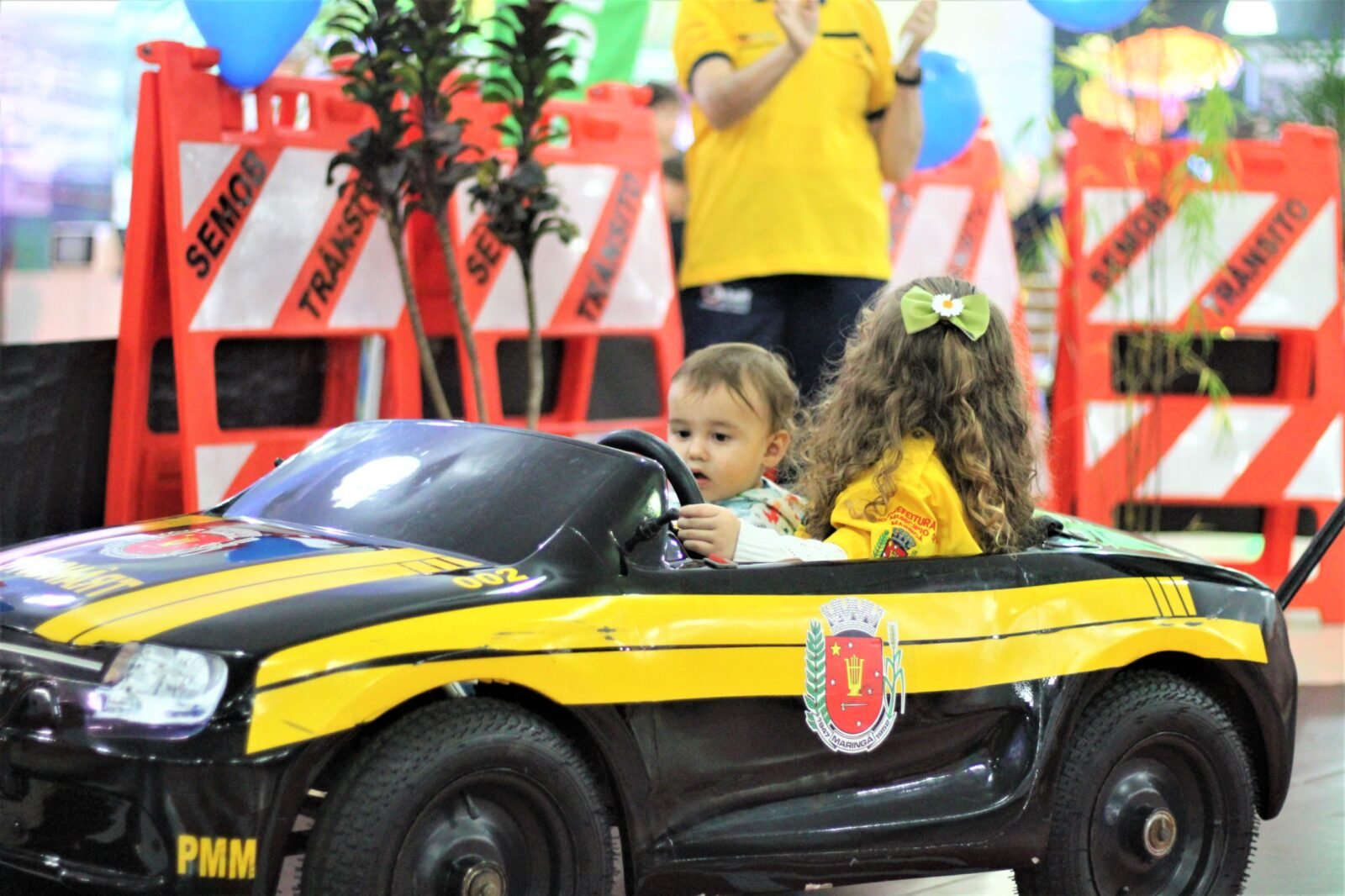 Maringá Leva Conscientização no Trânsito para a Expoingá no 'Maio Amarelo'