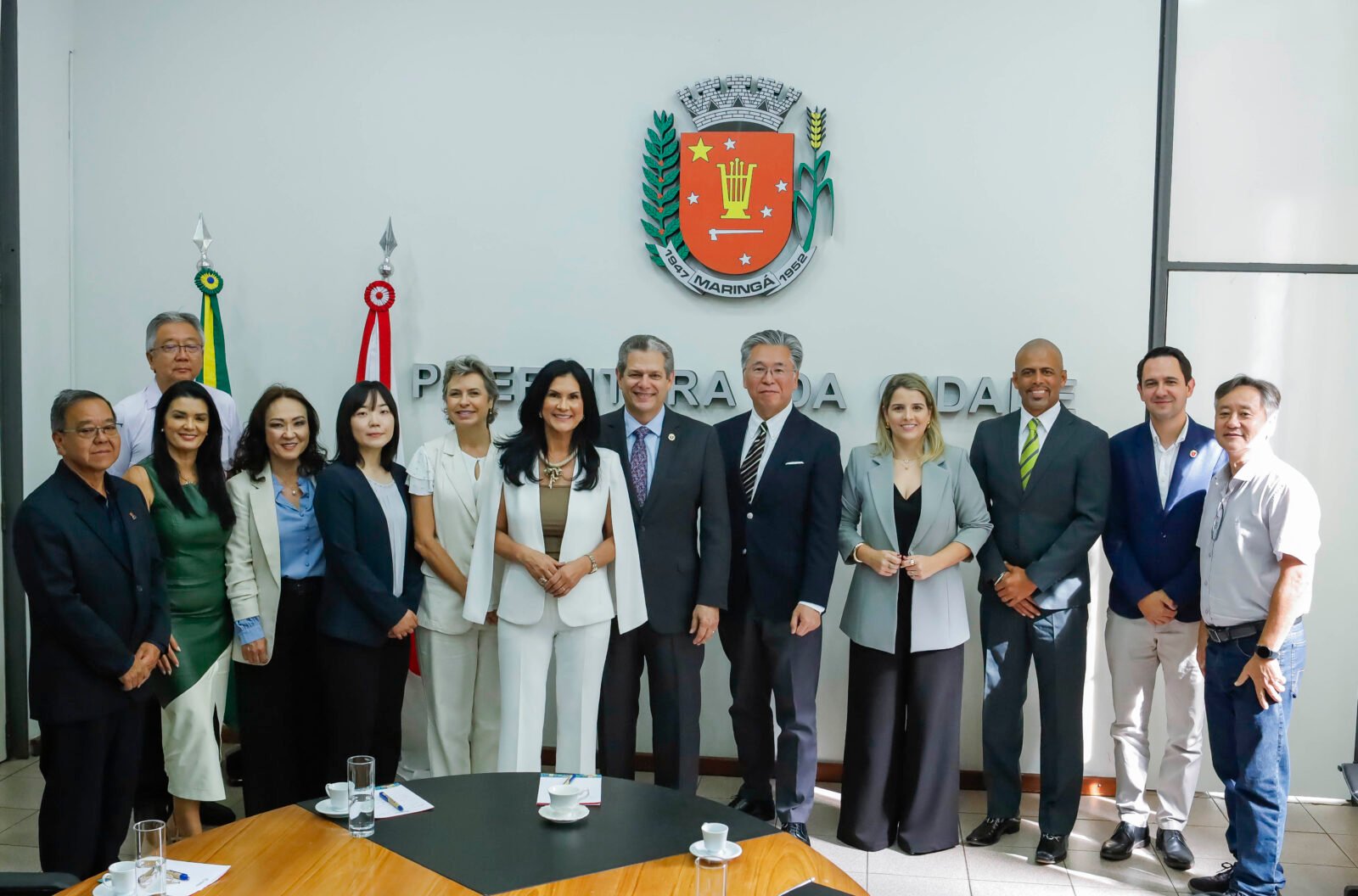 Maringá fortalece laços com Japão em encontro com cônsules