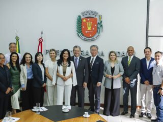 Maringá fortalece laços com Japão em encontro com cônsules
