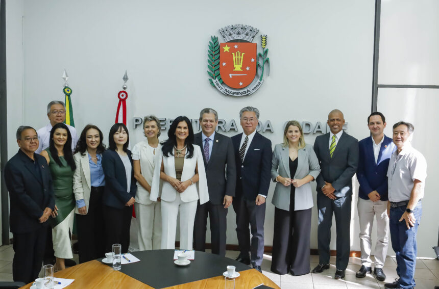 Maringá fortalece laços com Japão em encontro com cônsules