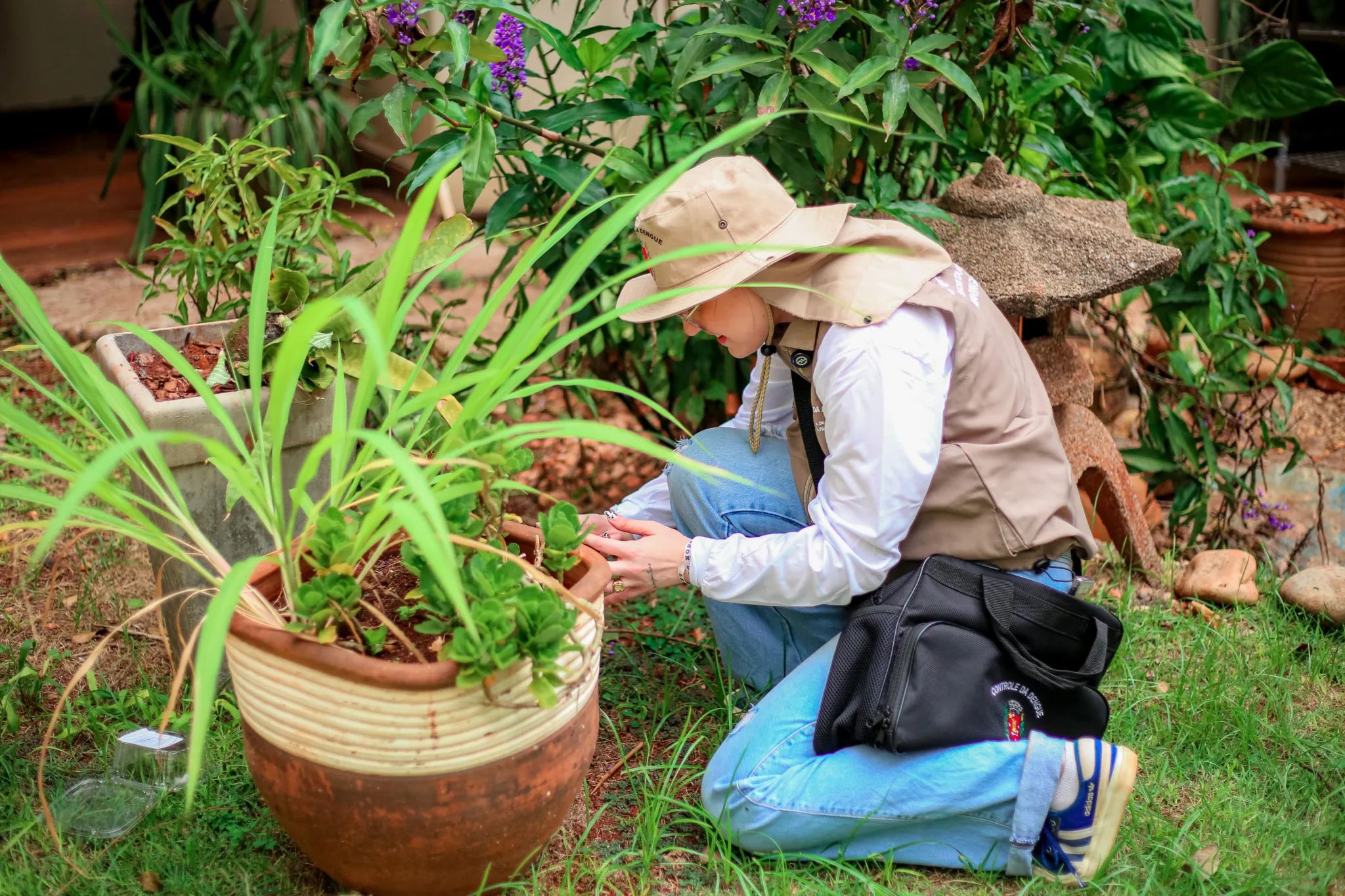 Prefeitura reforça importância das medidas de prevenção da dengue; 80% dos focos são encontrados no interior das residências