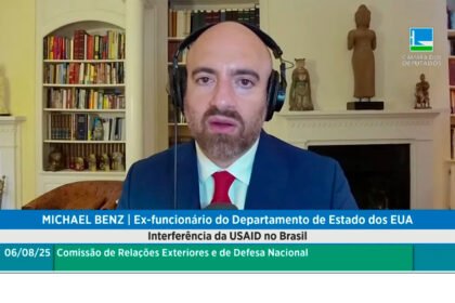 Mike Benz, ex-funcionário do Departamento de Estado dos Estados Unidos