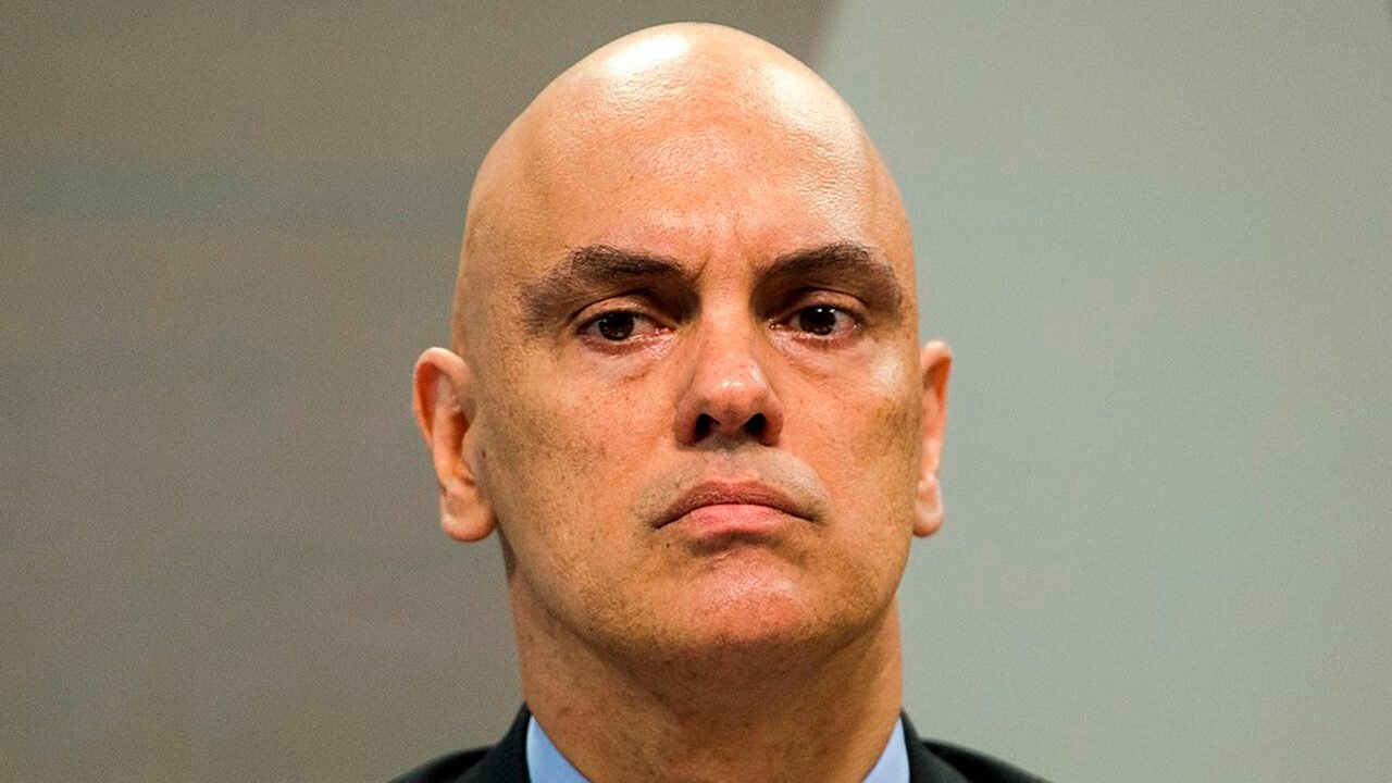 Ministro Alexandre de Moraes, do Supremo Tribunal Federal (STF)