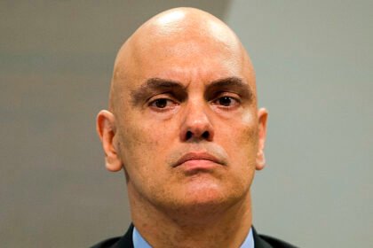 Ministro Alexandre de Moraes, do Supremo Tribunal Federal (STF)