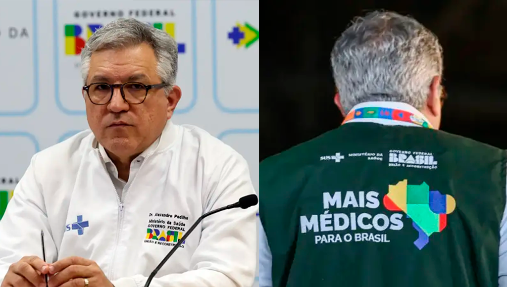 Ministro da Saúde Alexandre Padilha e o Programa Mais Médicos Para o Brasil