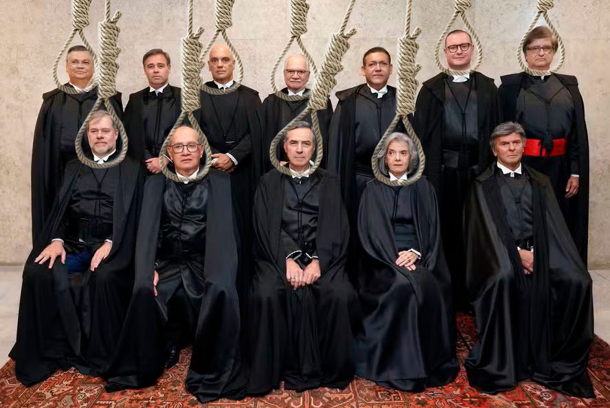 Lei Magnitsky: governo dos EUA mapeia ligações financeiras de ministros do STF, diz CNN