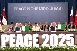 Trump assina cessar-fogo em Gaza sem Netanyahu e Hamas: "incrível para o mundo"
