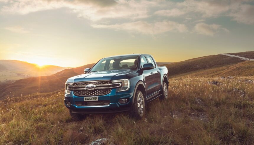 A Ford Ranger foi a picape média que menos desvalorizou no último ano (11%), refletindo a qualidade da sua nova geração