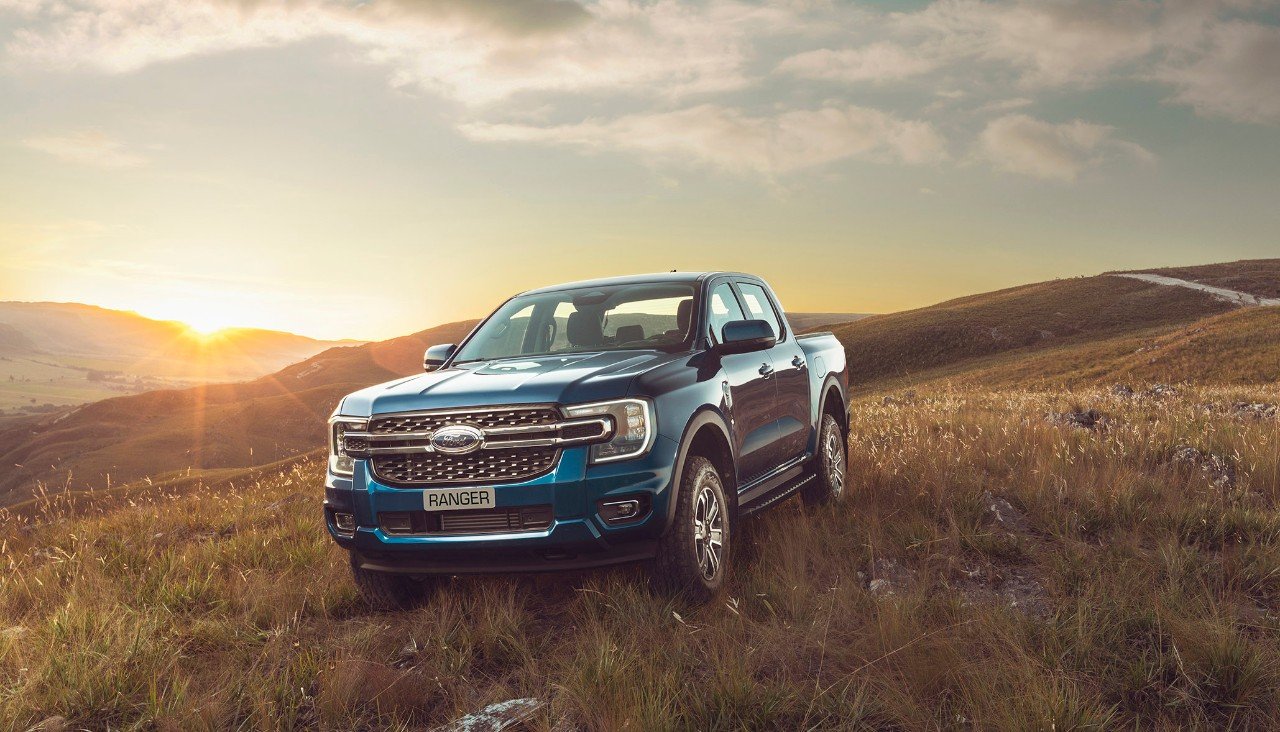 A Ford Ranger foi a picape média que menos desvalorizou no último ano (11%), refletindo a qualidade da sua nova geração