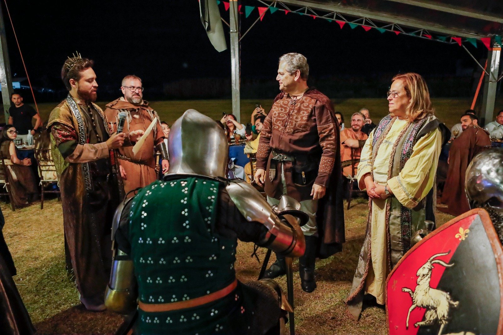 Prefeitura realiza lançamento do Festival Medieval de Maringá 2026; evento celebrará laços culturais com Portugal e impulsionará turismo local