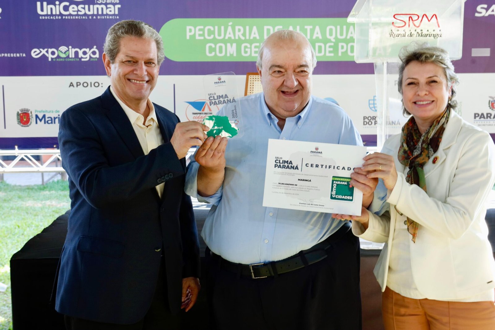 Maringá conquista o Selo Clima Paraná Cidades por suas práticas ambientais e sociais exemplares. Saiba mais sobre as iniciativas sustentáveis da cidade!