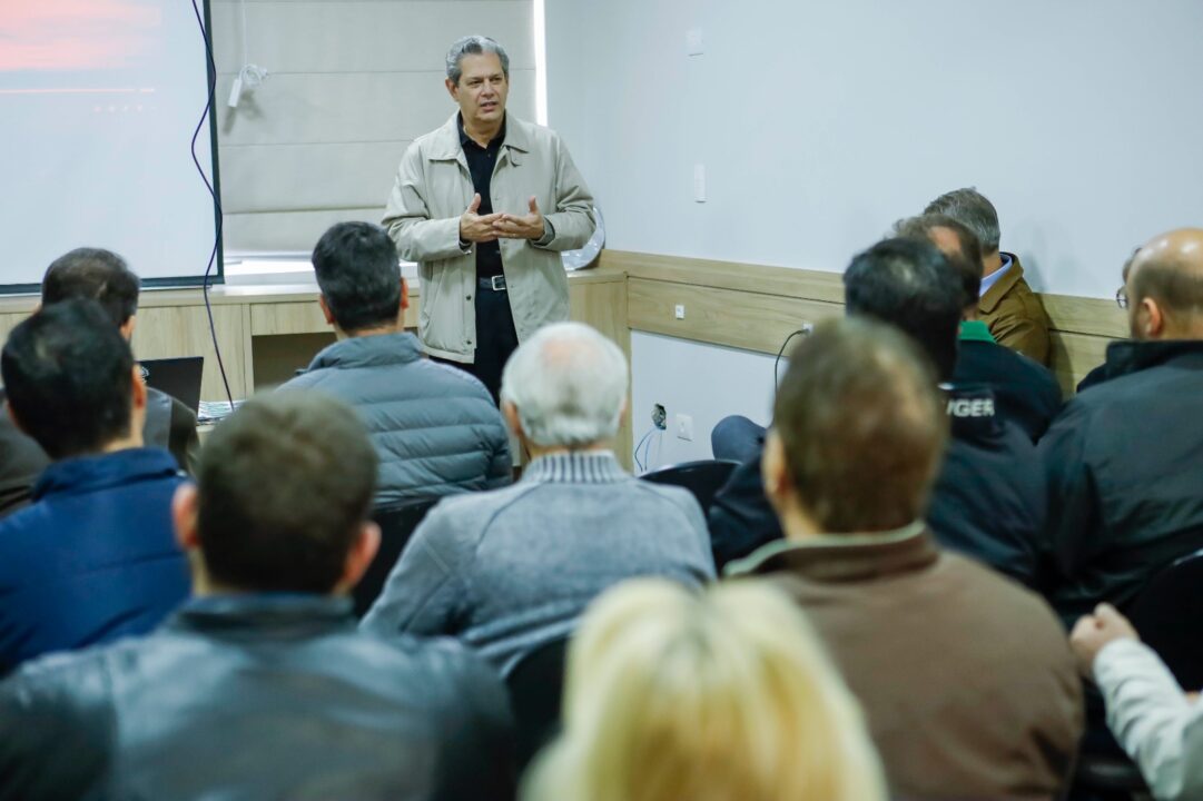 O prefeito Silvio Barros parabenizou a FAEP pela iniciativa e ressaltou a importância da redução das emissões de gás carbônico