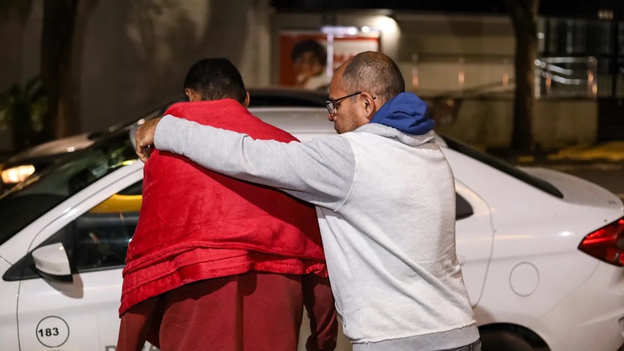 Na noite desta quarta-feira, 28, foram atendidas 107 pessoas, mas apenas 11 aceitaram acolhimento.